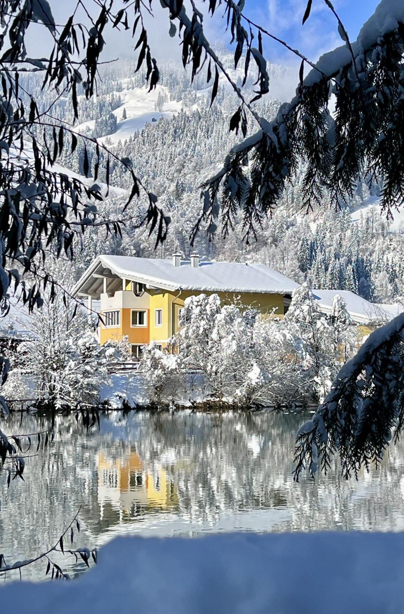 Appartement Christine Sankt Johann im Pongau Bagian luar foto