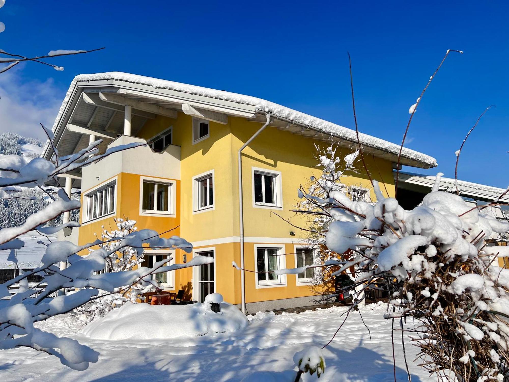 Appartement Christine Sankt Johann im Pongau Bagian luar foto