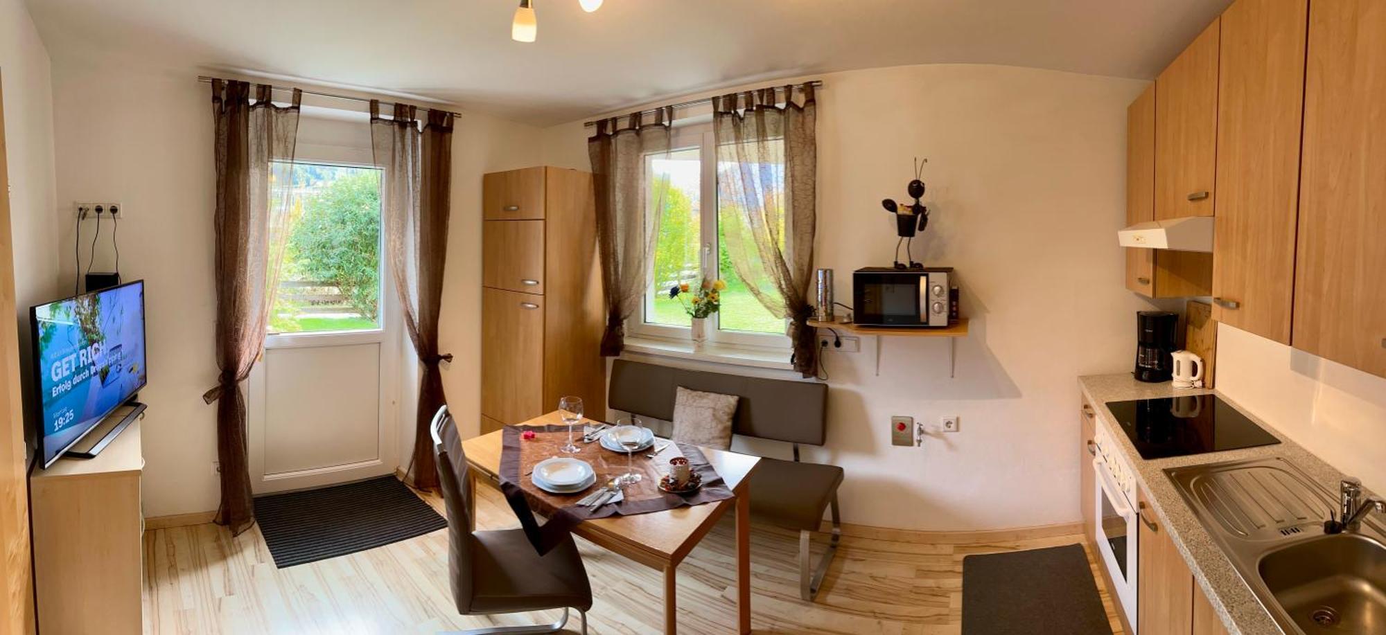 Appartement Christine Sankt Johann im Pongau Bagian luar foto